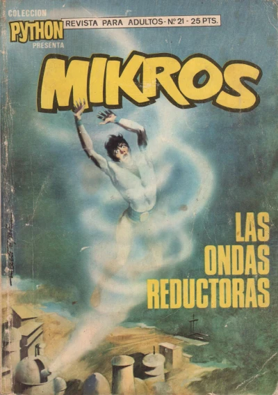 Cover of Las ondas reductoras