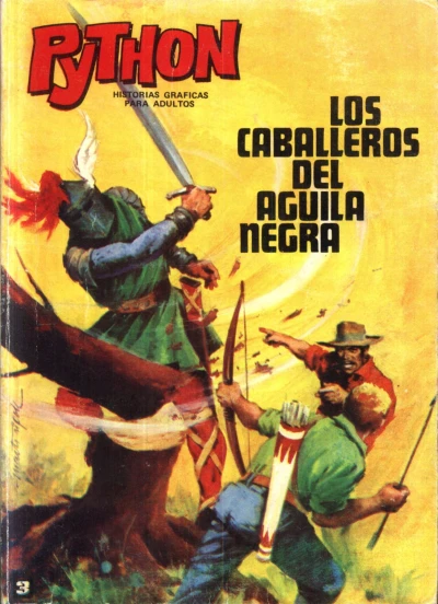Cover of Los Caballeros del Águila Negra