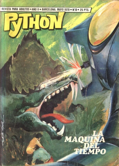 Cover of La máquina del tiempo