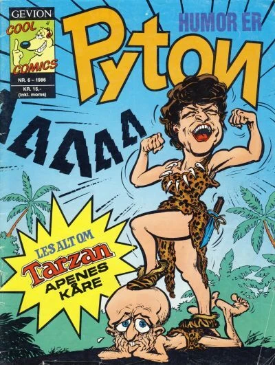 Cover of Issue #198606