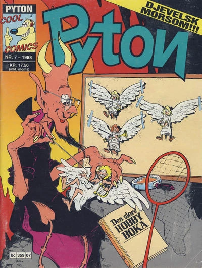 Cover of Issue #198807