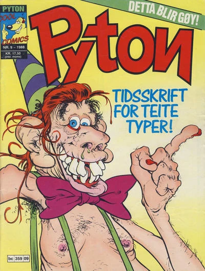 Cover of Issue #198809