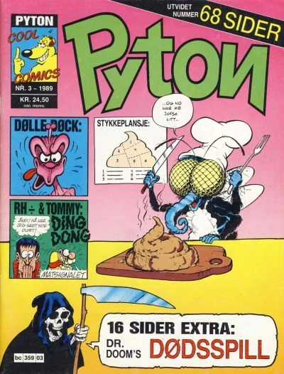 Cover of Issue #198903