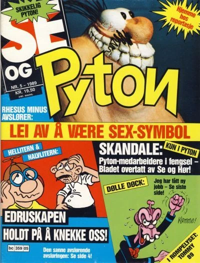 Cover of Lei av å være sex-symbol