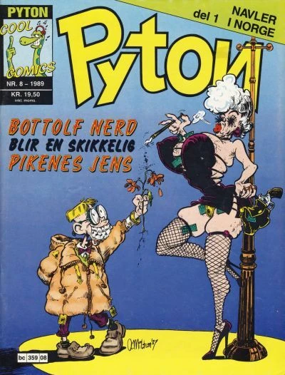 Cover of Bottolf Nerd blir en skikkelig pikenes jens