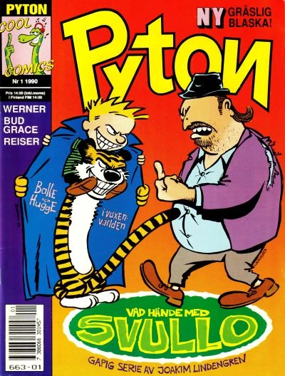 Cover of Issue #199001