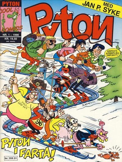 Cover of Issue #199001