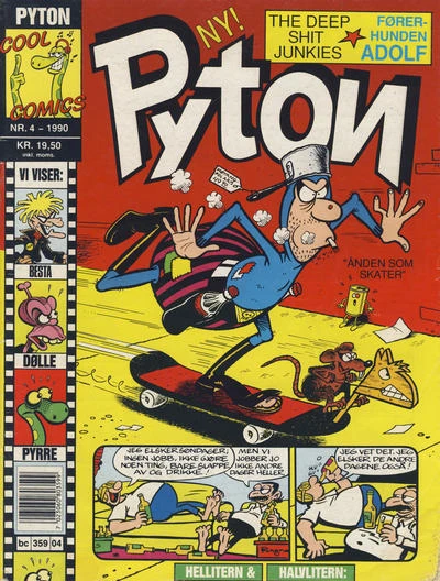 Cover of Issue #199004