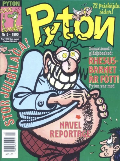 Cover of Issue #199005