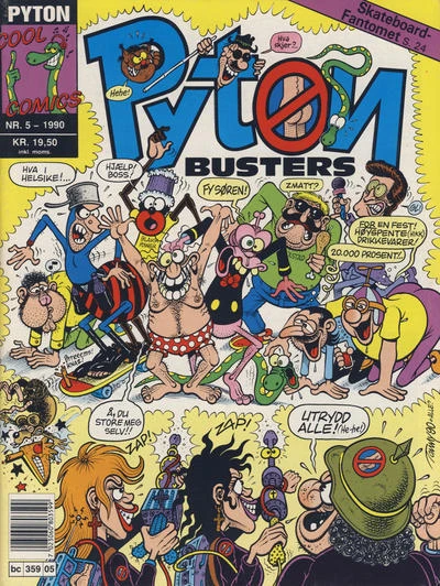 Cover of Pyton Busters