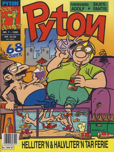 Cover of Issue #199007