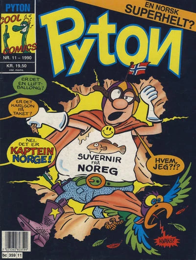 Cover of Issue #199011