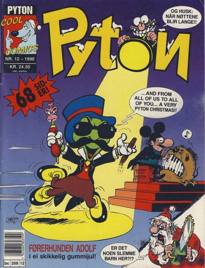 Cover of Issue #199012