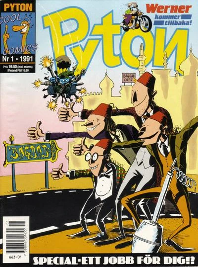 Cover of Issue #199101
