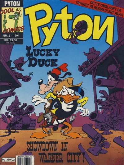 Cover of Issue #199102