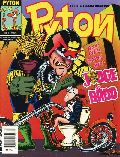 Cover of Issue #199103