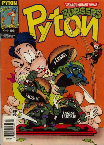 Cover of Issue #199104