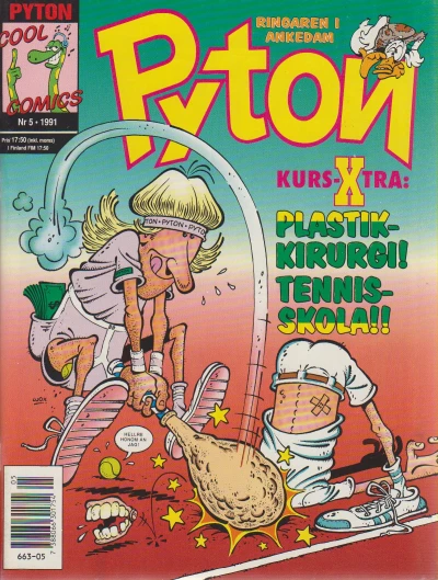 Cover of Issue #199105