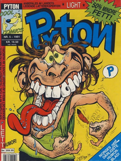 Cover of Issue #199105