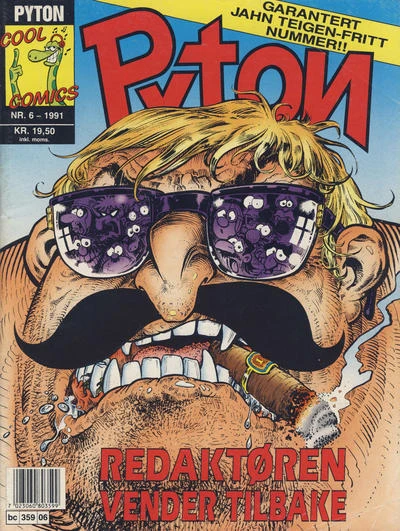 Cover of Issue #199106