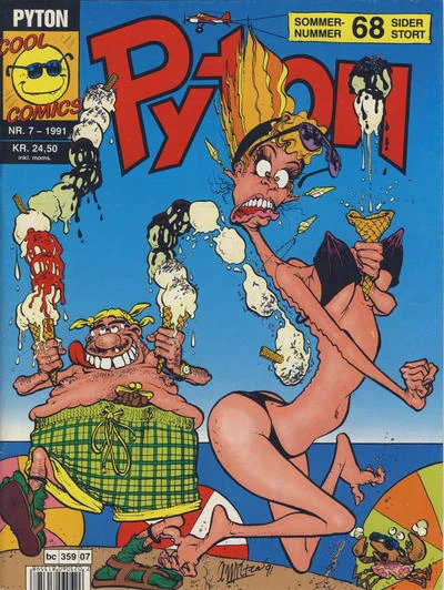 Cover of Issue #199107