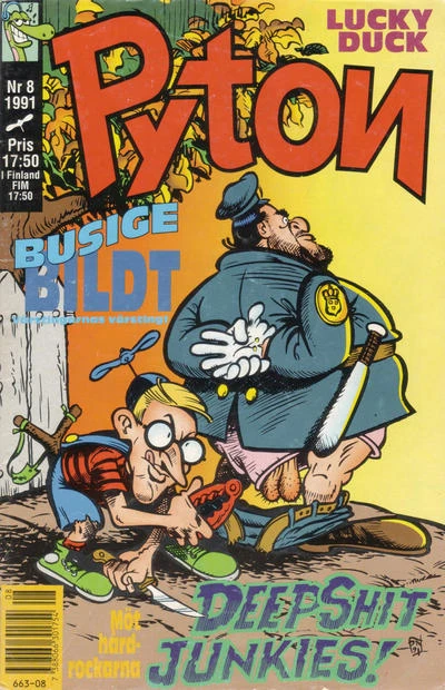 Cover of Issue #199108