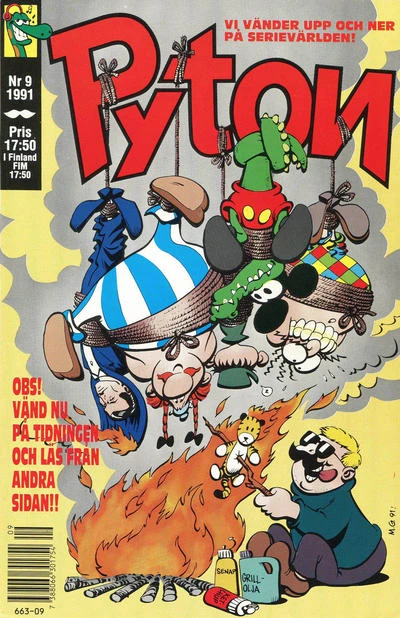 Cover of Issue #199109
