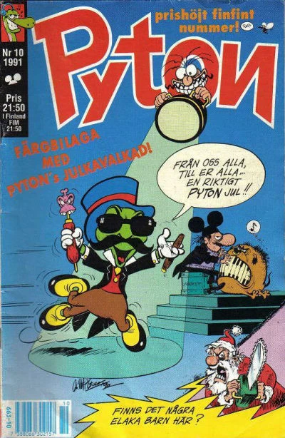 Cover of Issue #199110