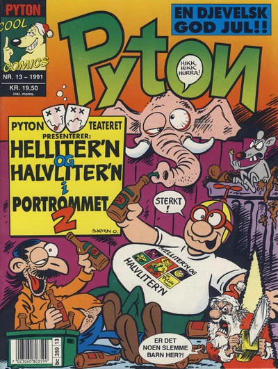 Cover of Issue #199113