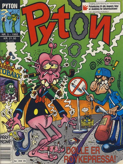 Cover of Issue #199205