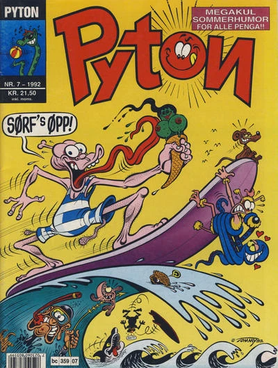 Cover of Issue #199207