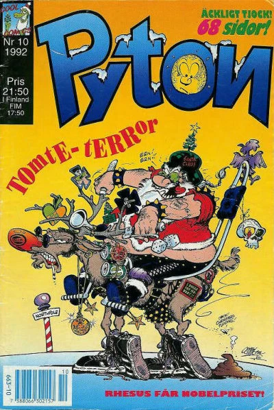 Cover of Issue #199210