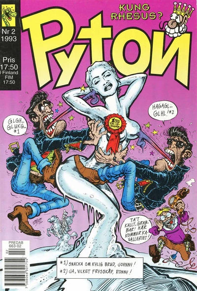 Cover of Issue #199302
