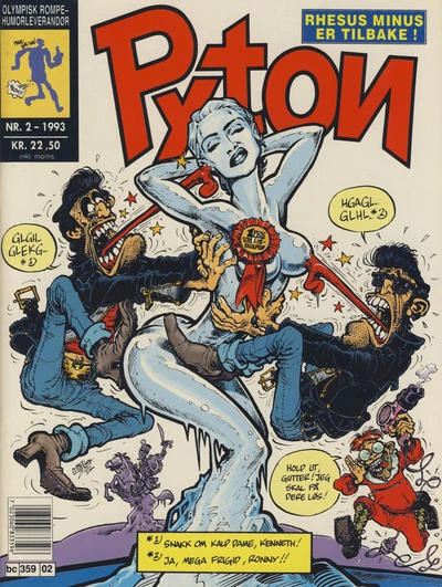Cover of Issue #199302