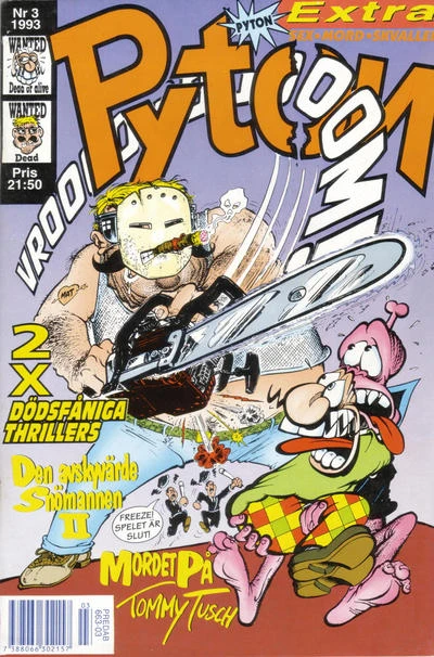 Cover of Issue #199303
