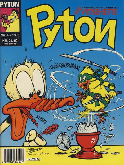Cover of Issue #199304