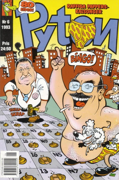 Cover of Issue #199306