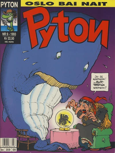 Cover of Issue #199309