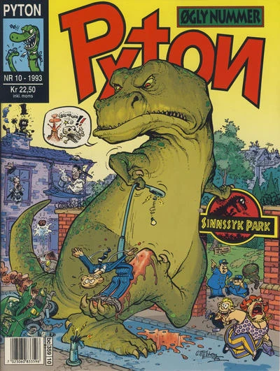 Cover of Issue #199310