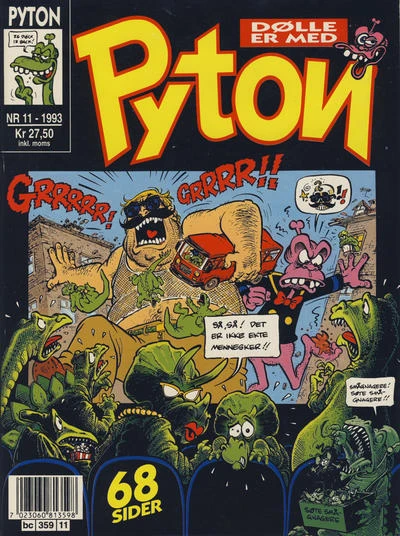 Cover of Issue #199311