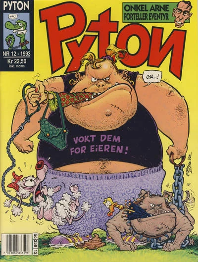 Cover of Issue #199312