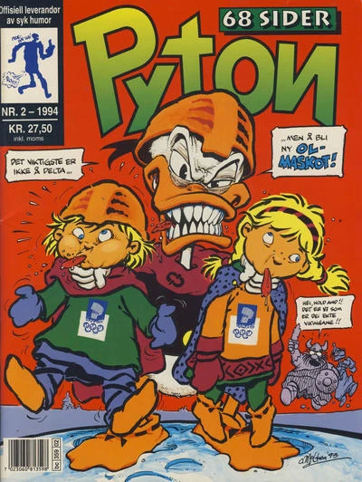 Cover of Issue #199402