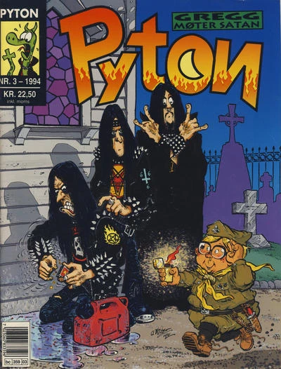 Cover of Issue #199403