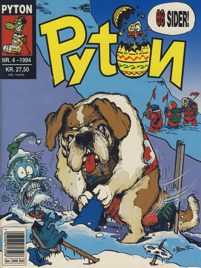 Cover of Issue #199404
