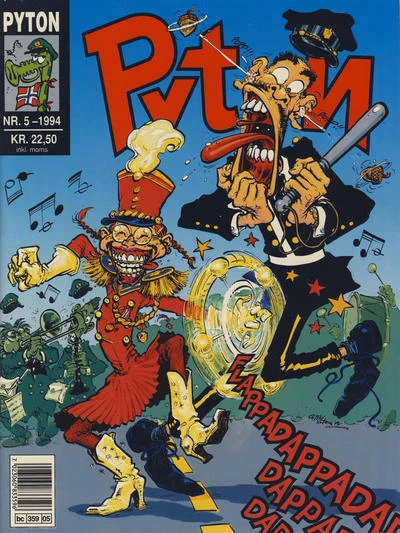 Cover of Issue #199405