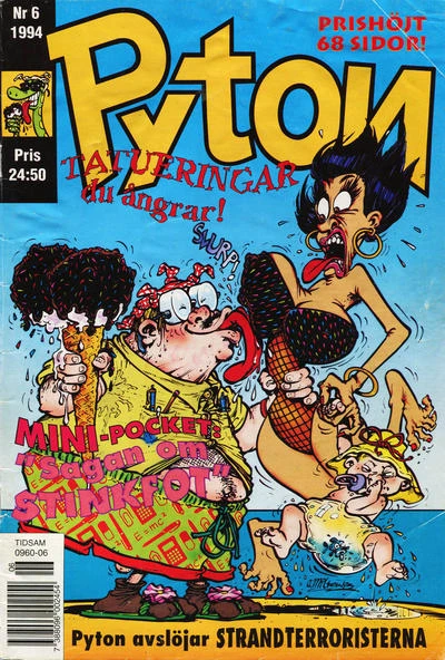 Cover of Issue #199406