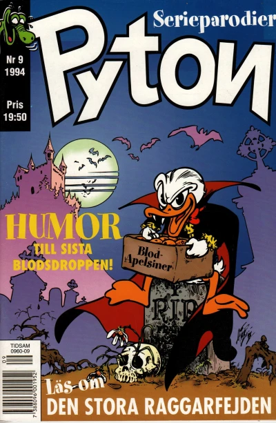 Cover of Issue #199409