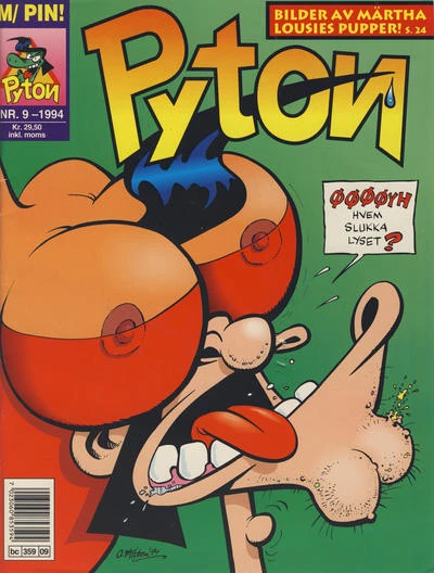 Cover of Issue #199409