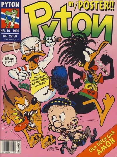 Cover of Issue #199410