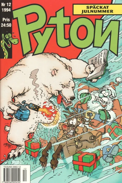 Cover of Issue #199412